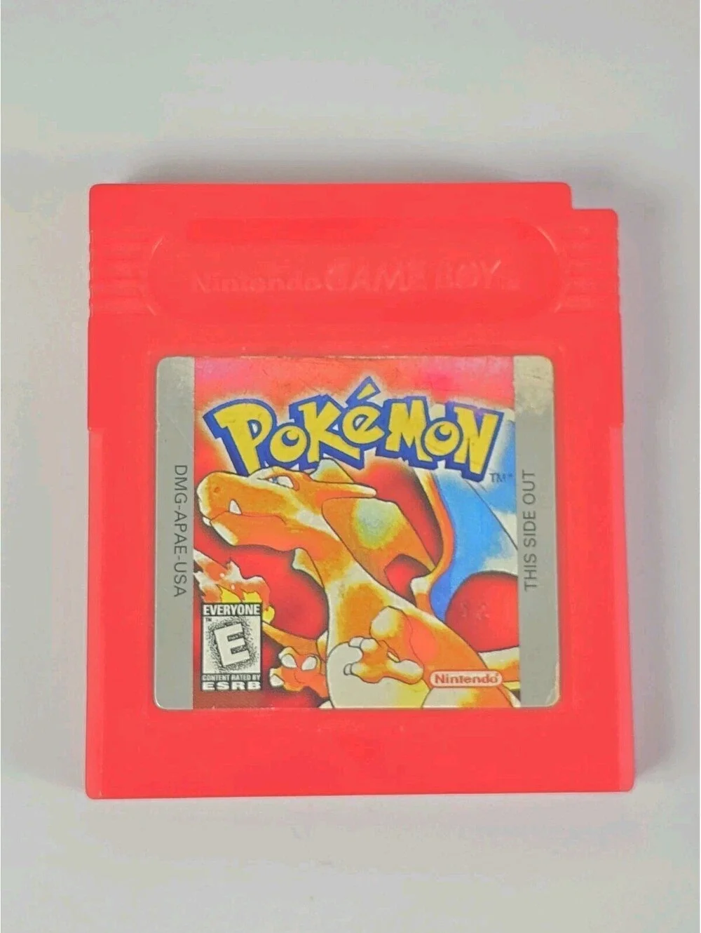 Pokémon: Red Version (Nintendo Game Boy, 1999) Tested and working authentic
